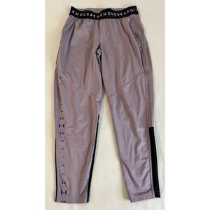 Under Armour Women's Size Medium Purple Pocketed UA‎ Vanish Woven Pants